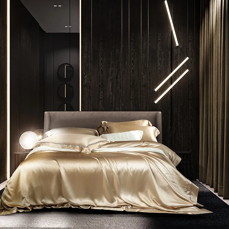 Mulberry Silk Duvet Cover 2