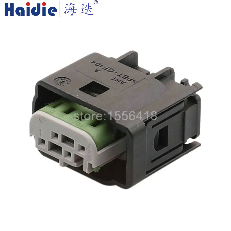 

1-20 Sets 4 Pin Male Female Waterproof Oxygen Sensor AV Video Audio Plug Auto Connector 1-967640-1 2-967640-1