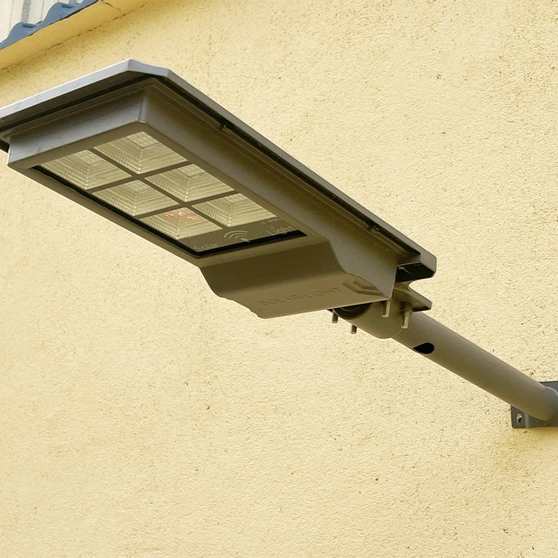 High Power Integrated Solar Street Light with Pole Solar Led Street Lights Outdoor Waterproof