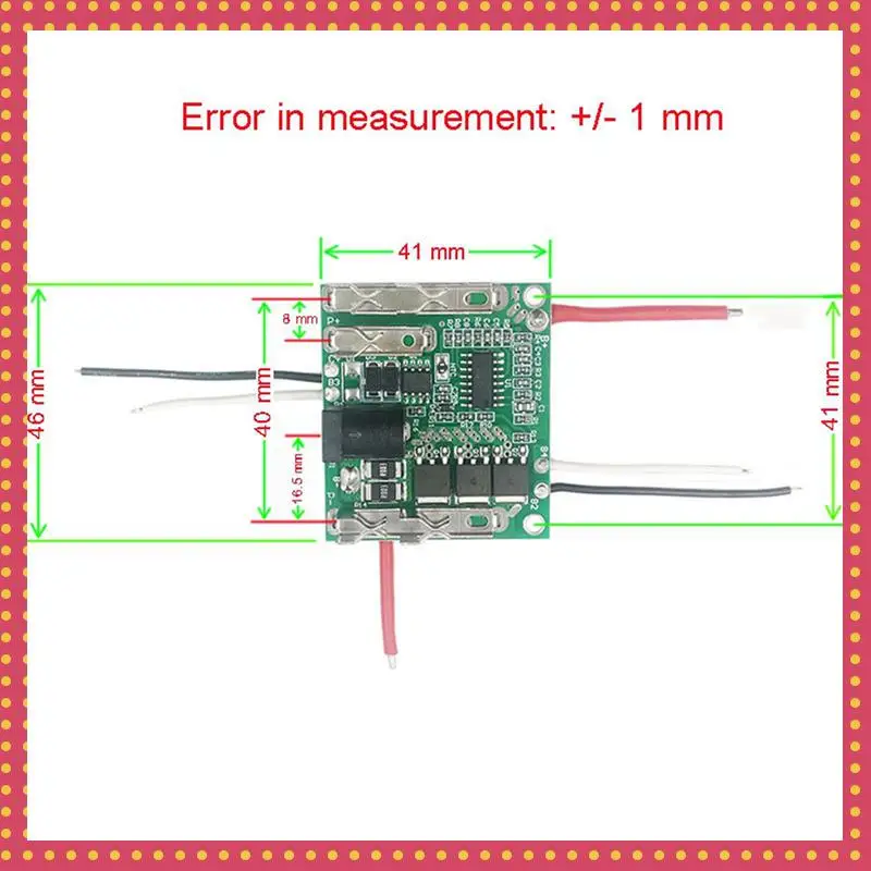 

B74A 5X Li- Battery Case Circuit Board PCB For Lomvum Zhipu Hongsong Jingmi No Original 18V Lithium Battery,10 Hole