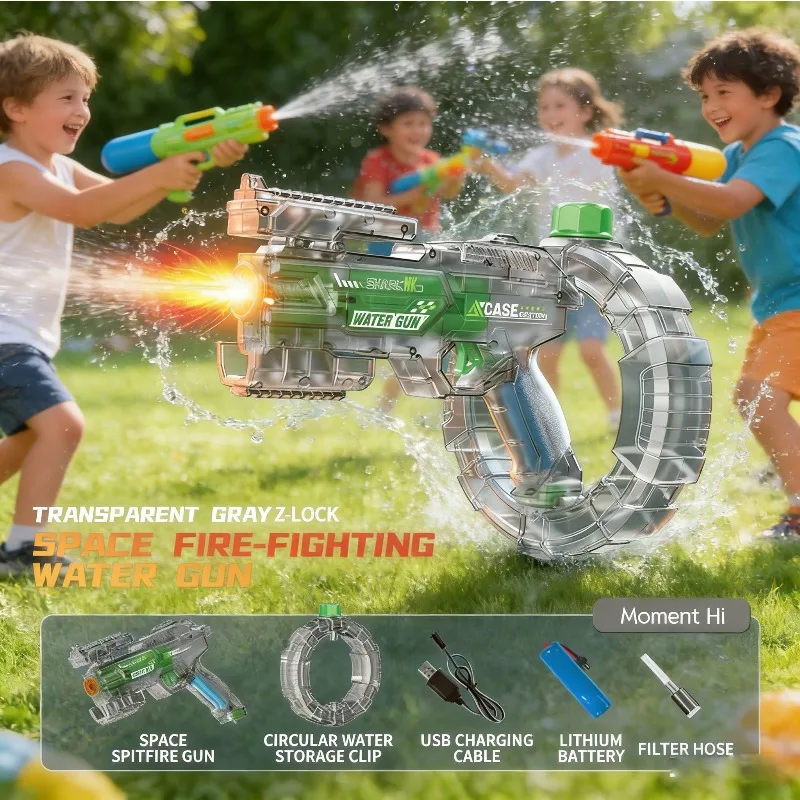 

Высокопроизводительная электрическая водная игрушка с автоматическим световым эффектом для летних пляжных вечеринок у бассейна