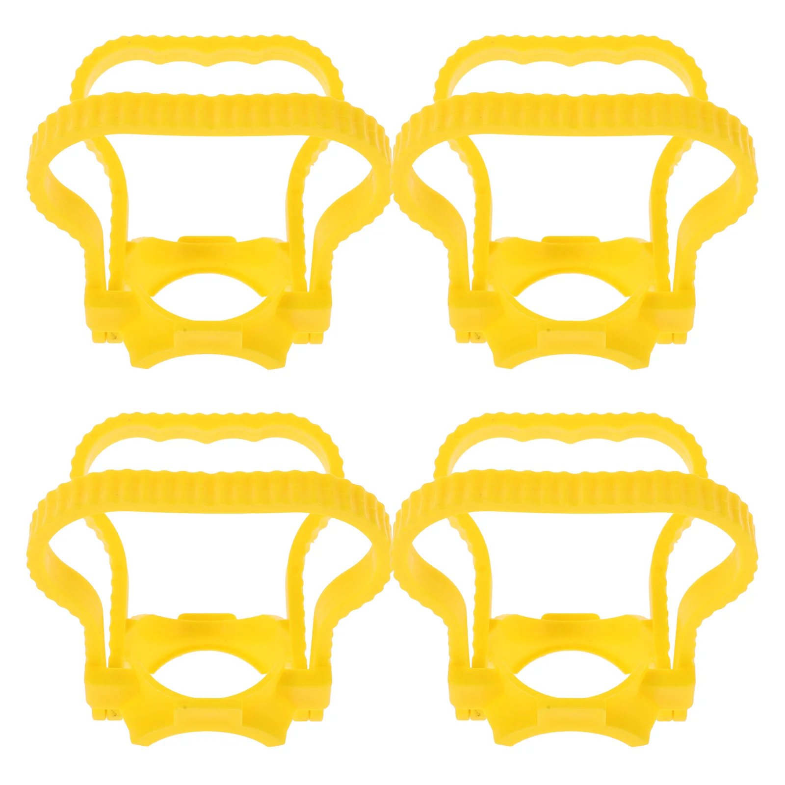 

4Pcs Water Bottle Grip Handle Ergonomic Design Anti-Slip Lifter for Large Containers Home Office Gallon Bottle Grip