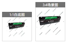 AGV 16-bit magnetic navigation sensor MGS-16FP RS232/RS485/CAN