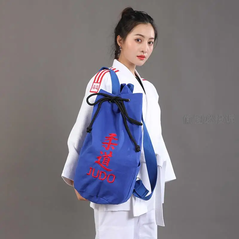 

New Professional competition Brazilian judo backpack taekwondo karate training bag Men BJJ jiu jitsu backpack Women custom LOGO