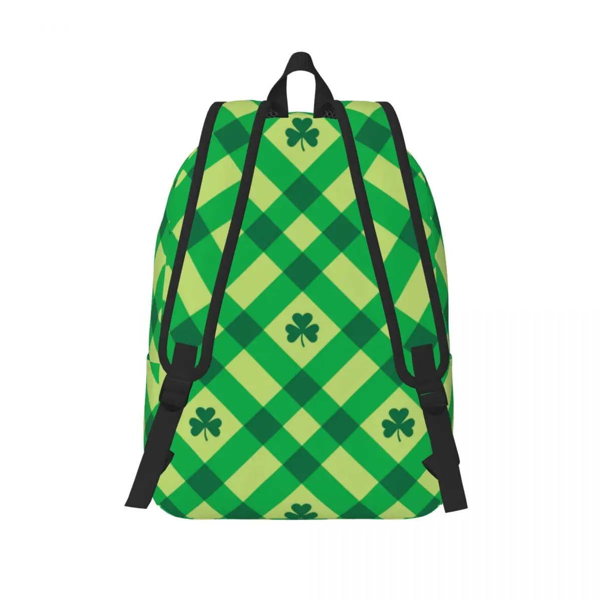 Shamrock Leaf Green สำหรับวัยรุ่นนักเรียนโรงเรียน bookbag Daypack Middle high วิทยาลัยมีกระเป๋า