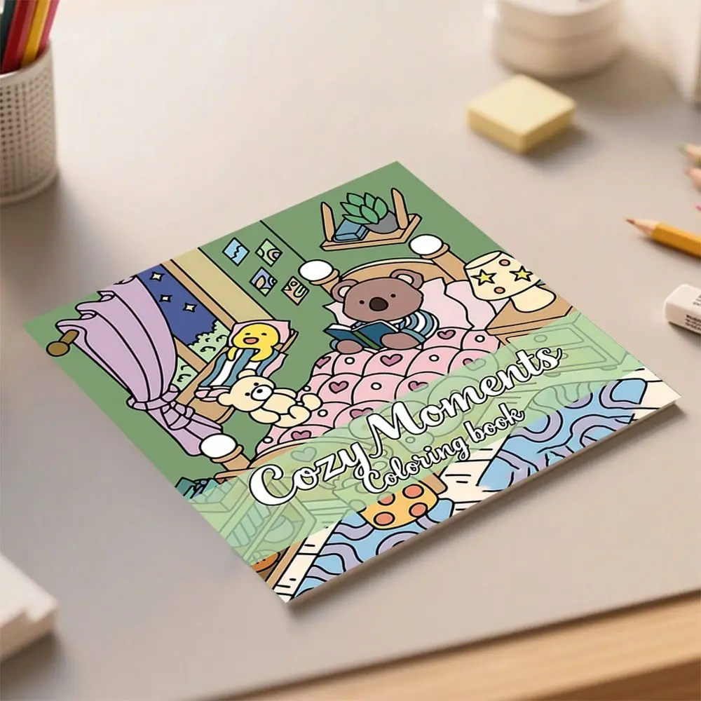 كتاب تلوين كرتوني إبداعي، كتاب رسومات الشعار المبتكرة التعليمية لتخفيف التوتر، كتاب رسم جرافيتي للبالغين والمراهقين