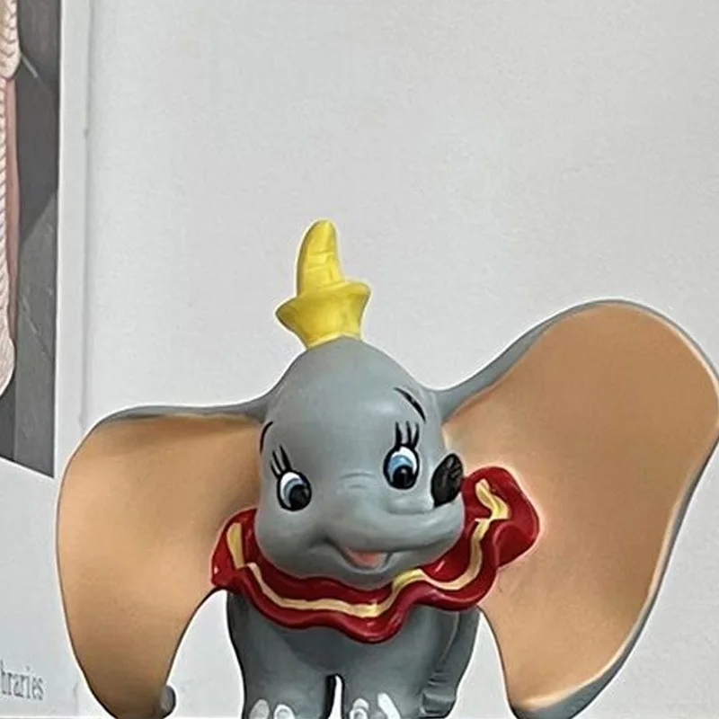 Kawaii Disney Anime Dumbo Action Figure Toys Anime Figures Model Dolls Toys Home Toy Decoration Christmas Gifts For Children