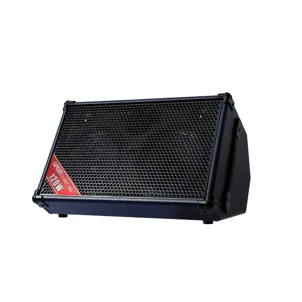 Yyhc COOLMUSIC BP60D 120 واط الخشب قوة مكبر صوت الجيتار ل باسكر مكبر الصوت في الهواء الطلق مع ميكروفون مدخلات تردد تأثيرات #3