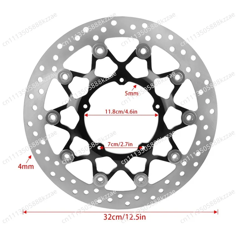 320mm Motorcycle Front Brake Disc Rotors For Honda goldwing 1800 Gold Wing GL1800 2018 2019 2020 2021 2022 2023 2024 2025