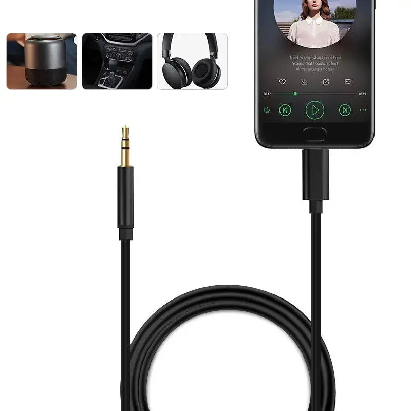 Adapter słuchawkowy do oświetlenia dla iPhone 15 16 11 12 13 14 Pro Max 12Mini XS XR X 8 7 do kabla audio AUX o średnicy 3,5 mm