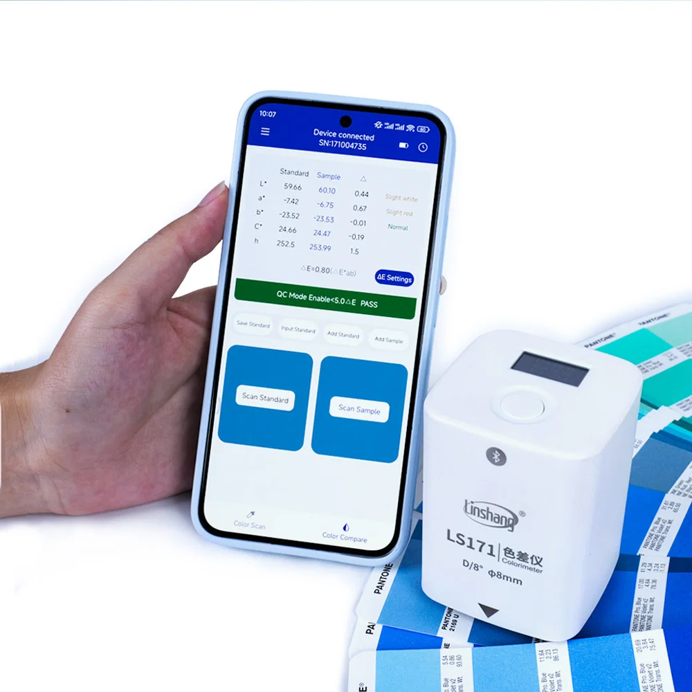 

On Sale LS171 D/8 Lower Price Digital Skin Color Meter Cheap Portable Colorimeter for Paint