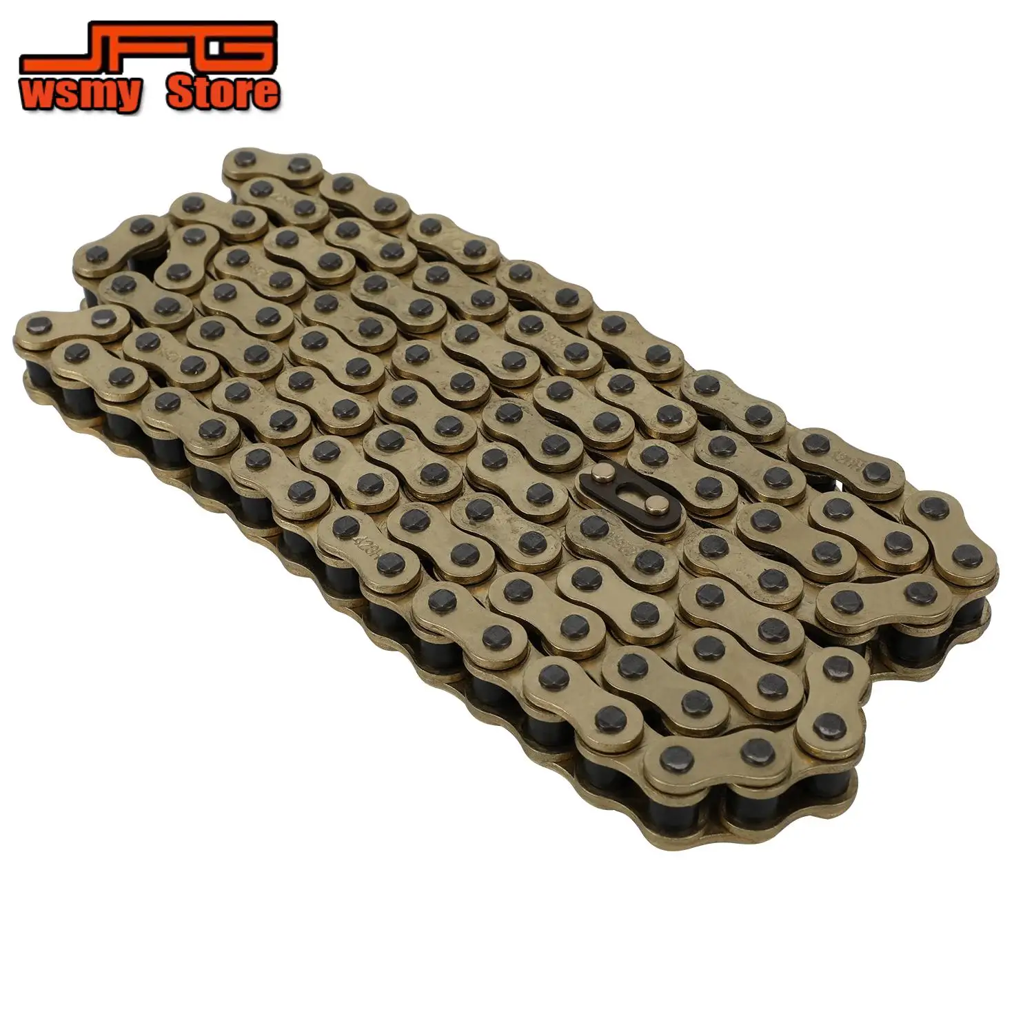 Chain Motorcycles Alloy Steel Replacement chain Master Link Accessories For 60V 72V RAWRR Mantis Electric Off-road Dirt Pit Bike