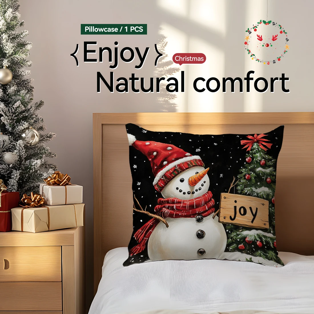 natal-boneco-de-neve-ilustracao-almofadas-fronha-capa-de-almofada-de-poliester-lance-travesseiro-sofa-decoracao-fronha-decoracao-para-casa