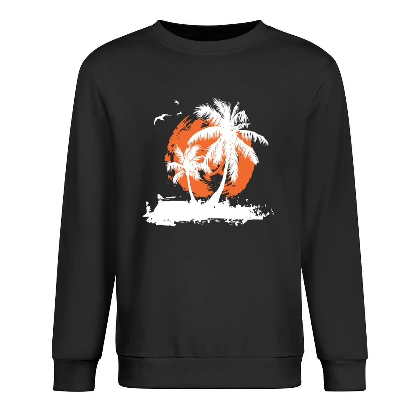 

The Tropics Pullover anime clothes men's sweat-shirt mens designer clothes tracksuit sweatshirt men