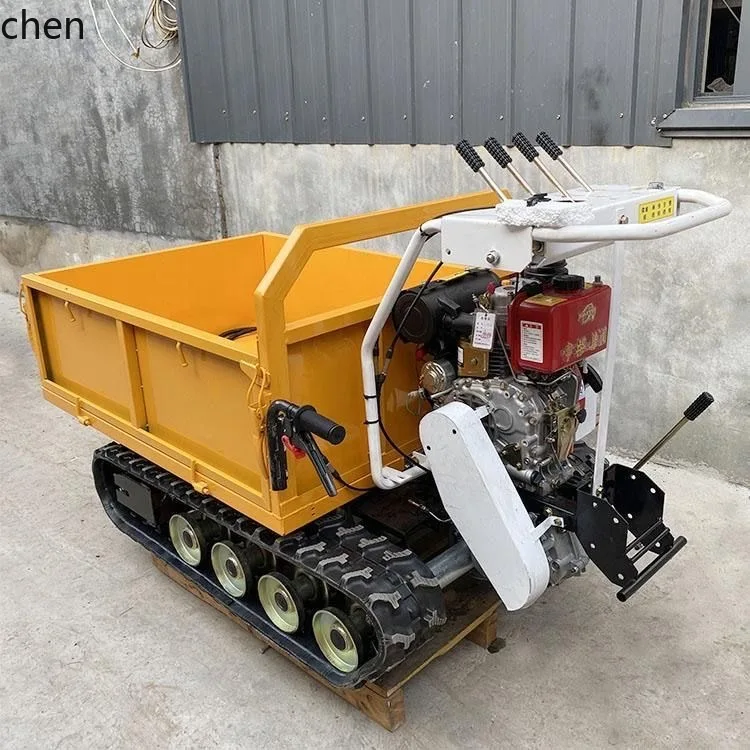 

LXC All Terrain Tracker Mountain Hills Agricultural Dump Orchard Timber Mini Truck