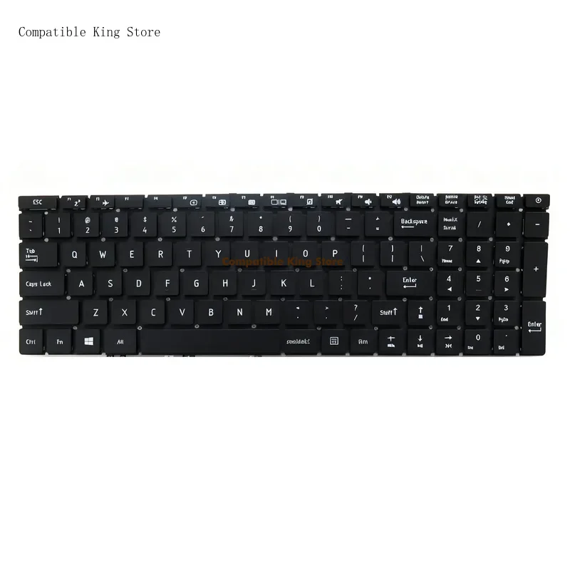 DD+US GR layout for MEDION AKOYA S17413 S17405 PRIDE+K3911 MB3661010 2 F0041-011 MB3661011 Laptop keyboard