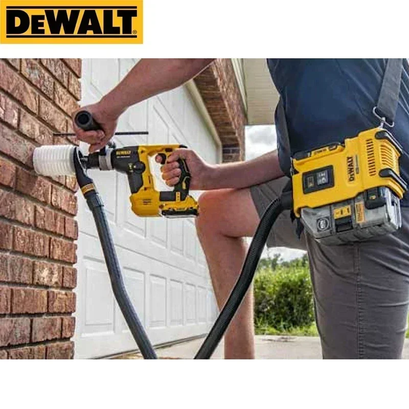 DEWALT DWH161 20V MAX Brushless Cordless Universal Dust Extractor HIGH-OUTPUT MOTOR Compact Lightweight Power Tools DWH161B