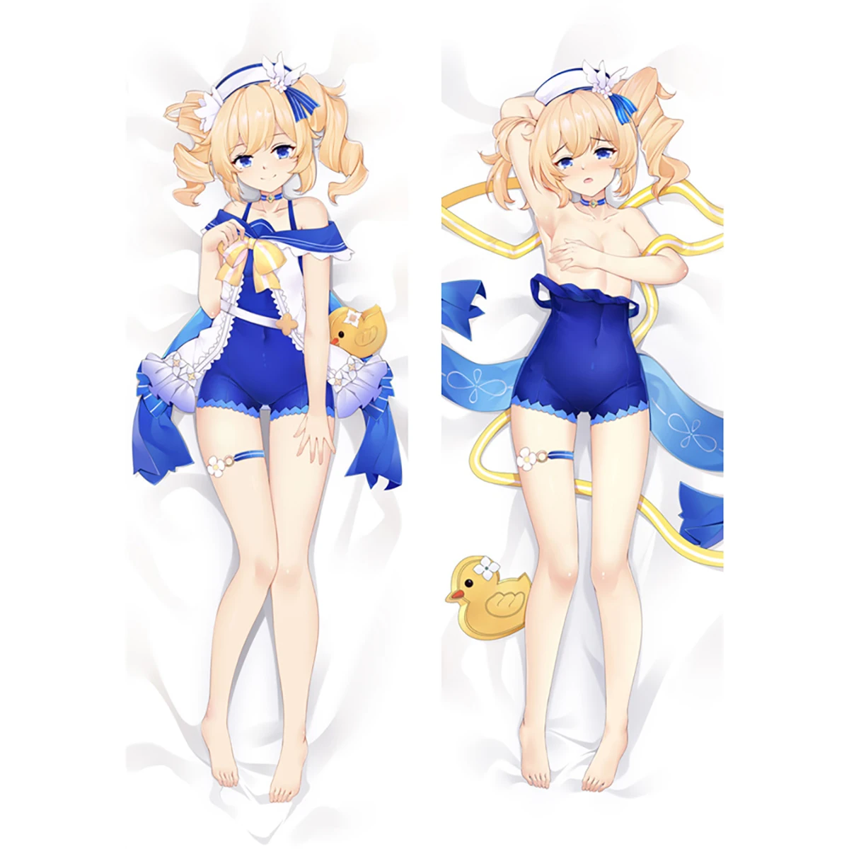 

Sexy Customize Hugging Body Pillowcase Anime Cosplay Dakimakura Pillows Case Otaku Genshin Impact Barbara Cover