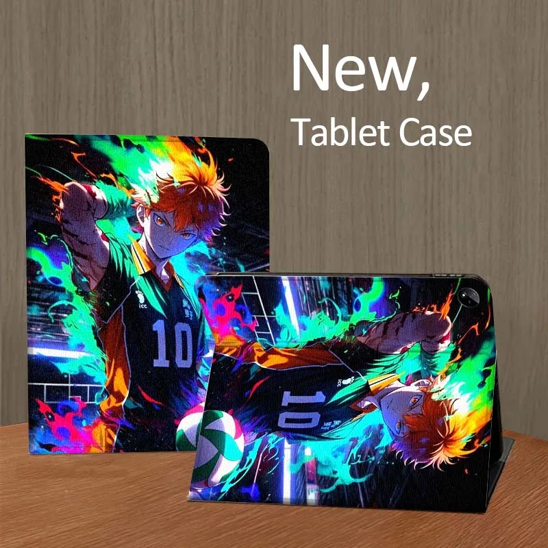 

H-Haikyuus Anime Pattern Tablet Case For Vivo IQOO Pad Air Pad3 IQOO Pad5 Pad2 Pad3 SE Pro 11.5 12.1 12.3 13 Inch