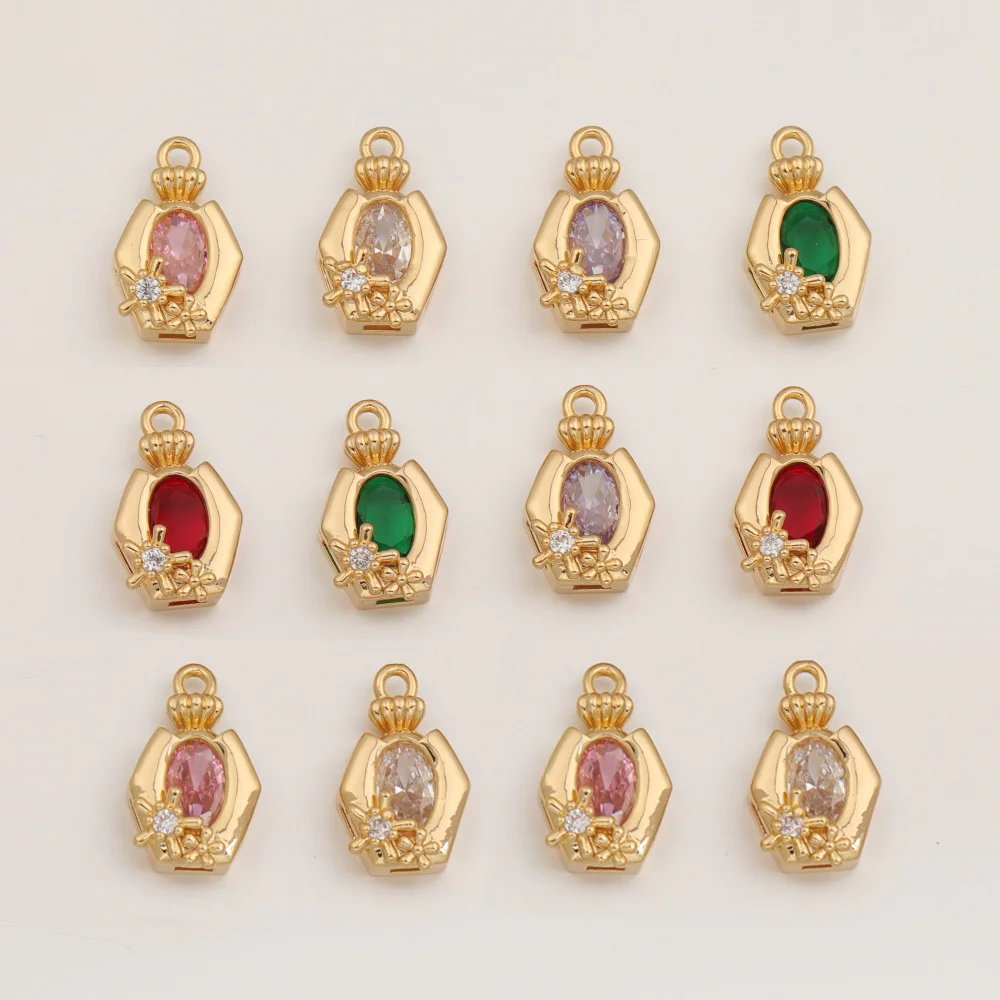 

Cordial Design 50Pcs 11*17MM Charms/Earring Accessories/Bottle Shape/CZ Pendant/Hand Made/Jewelry Findings & Components #193845