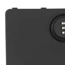 Car Storage Bin Cover With Code Lock For Ford For F150 2021-2025 Design Bin Cover Interior Accessories