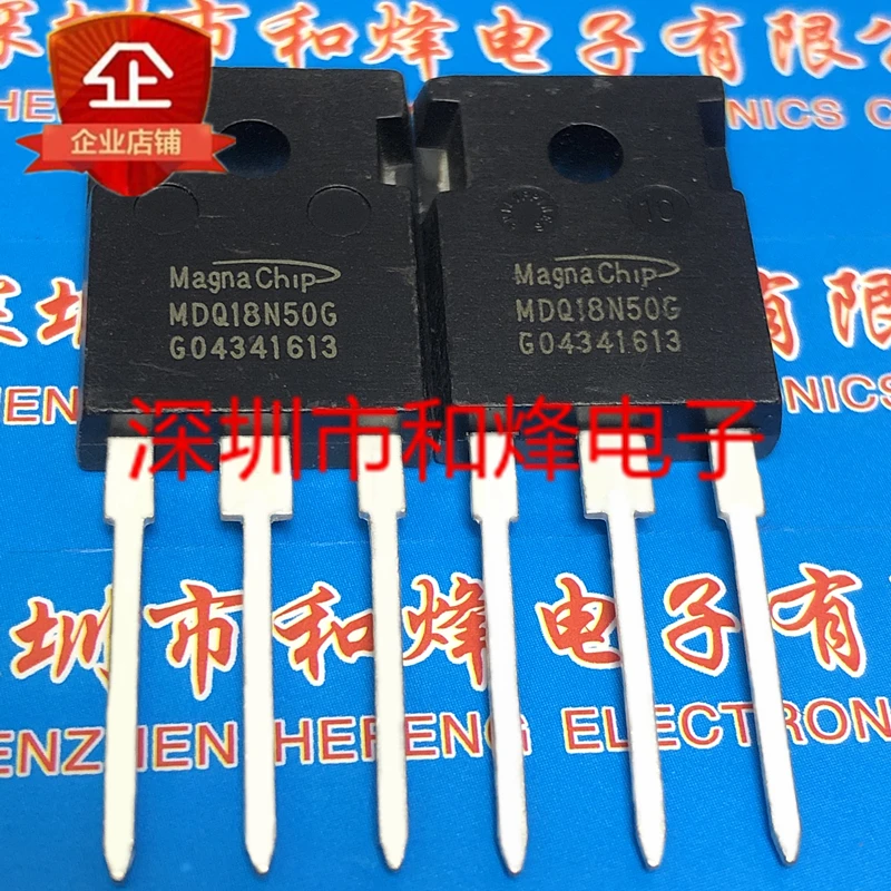 5PCS-10PCS MDQ18N50G   TO-247 500V 18A  Really Stock Best Quality In Stock Fast Shipping