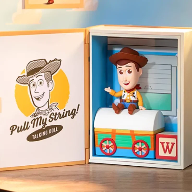 

Disney Pixar Toy Story: Andy's Room Series Blind Box Guess Bag Original Toys Doll Cute Anime Figure Ornaments Collection Gift