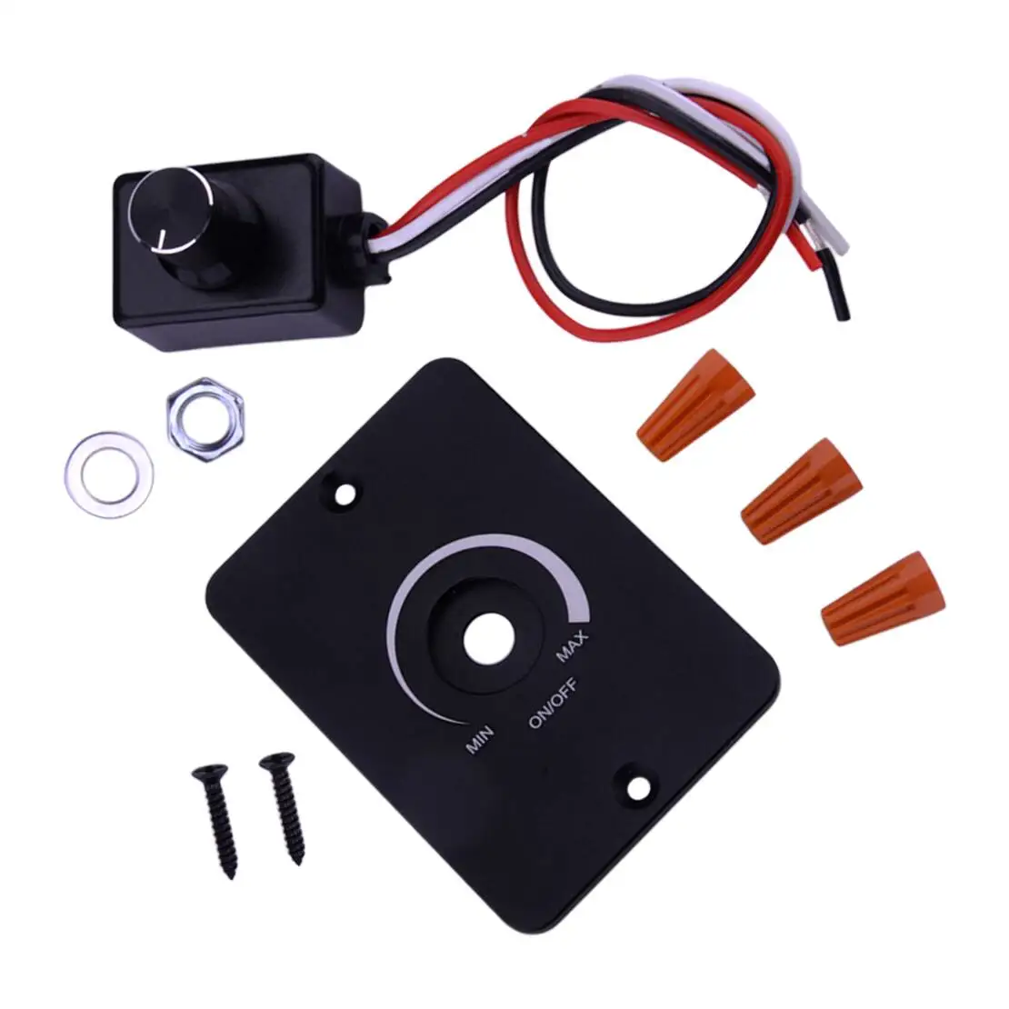 

PWM LED Dimmer Control Switch for RV Boat Campervan Motorhome Cars Universal DC 12V