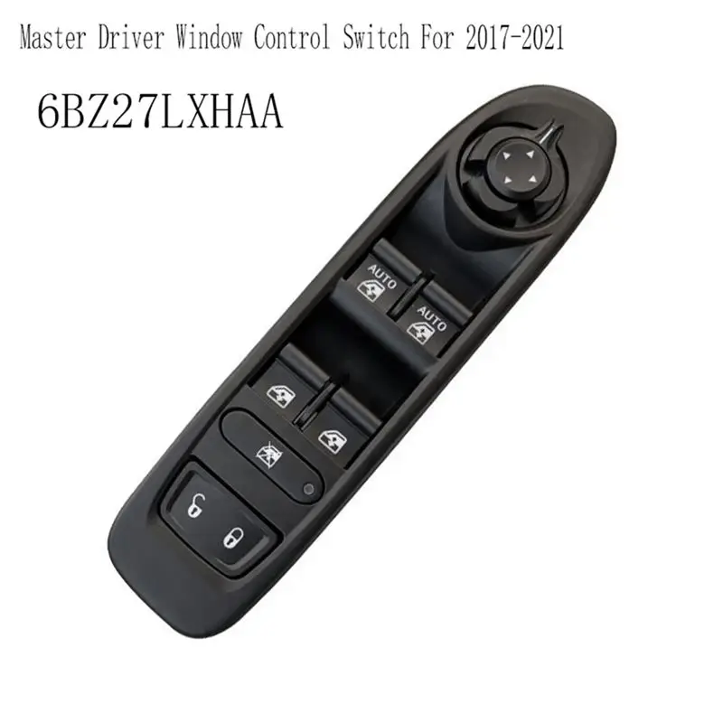 Reliable-For Jeep Compass 2017-2021 6BZ27LXHAA New Master Driver Window Glass Lifter Control Switch
