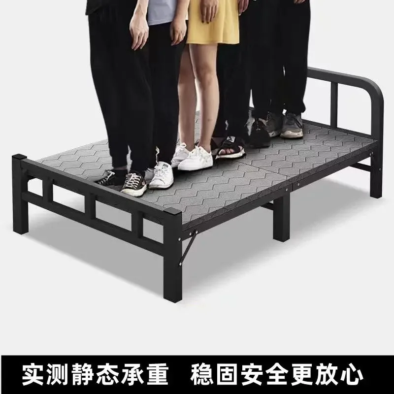

Camping Foldable Bed Portable Convertible Adjustable Single Double Queen King Guest Mattress Sofa Wall Mounted