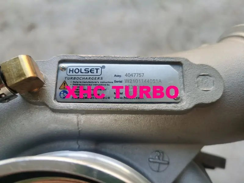 NEW GENUINE HOLSET HE351W 4047757 4043980 4043982 Turbo Turbocharger FOR    DCEC CUMMIN*S 6BTA 5.9L 154KW