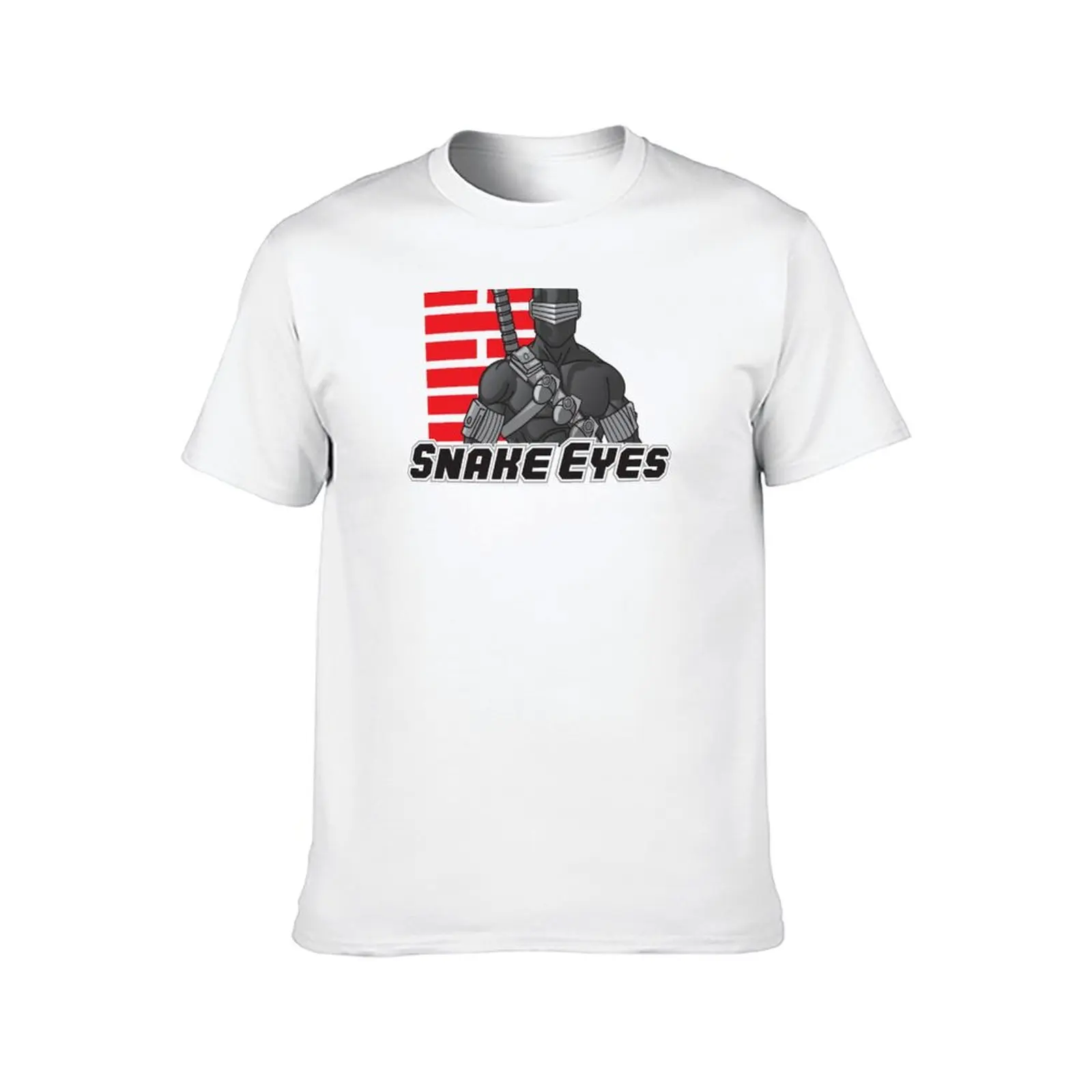 Snake Eyes — G.I. Joe's Greatest Ninja, 80s toys T-Shirt affliction shirts customizeds cute tops anime mens vintage t shirts