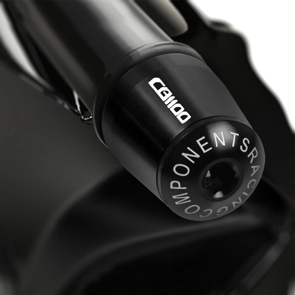 

Motorcycle For Honda CB 1100 CB1100 GIO Special 2013-2017 2014 2015 2016 CNC Aluminum 7/8'' 22MM Handlebar Grips Handle Bar Cap