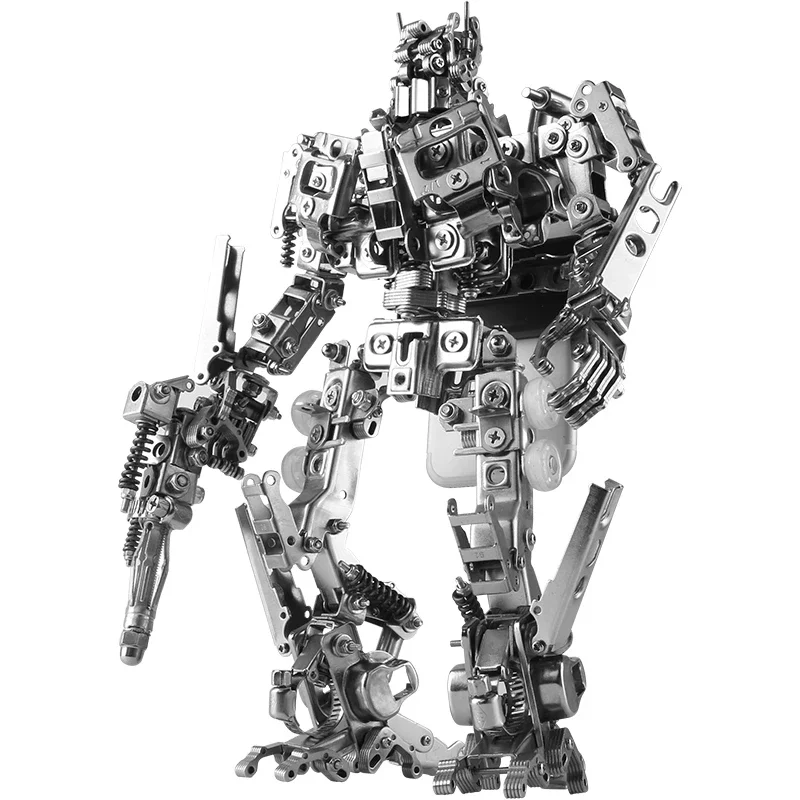 3D Puzzle Warcraft DIY Metal Assembly Mecha Model Kit Steampunk Mechanical Model Toy for Adults Boys Birthday Gift