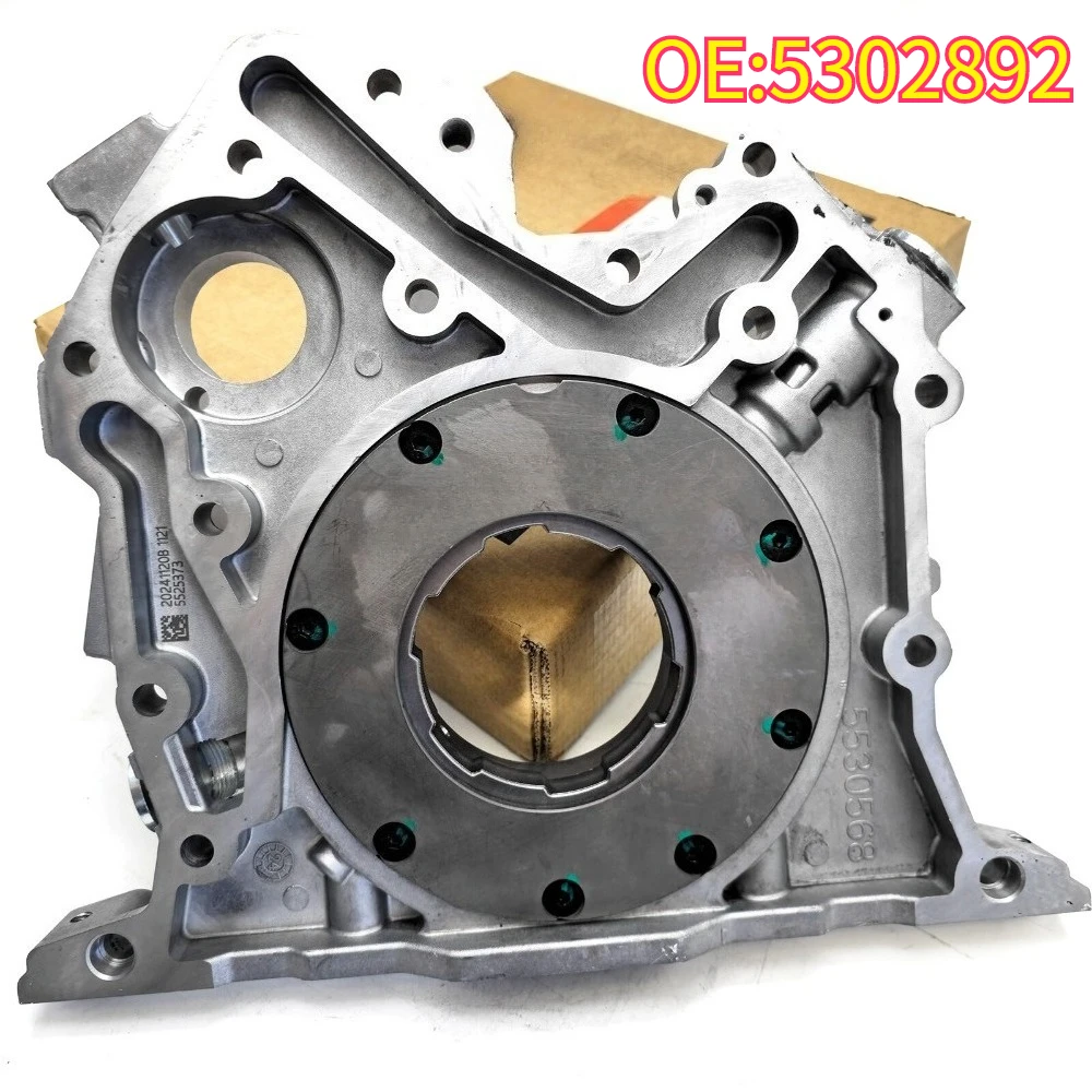 

High quality New For 5302892 Foton reserveonderdelen ISF3.8 oliepomp voor dieselmotoren 5267072 5302892 5263095