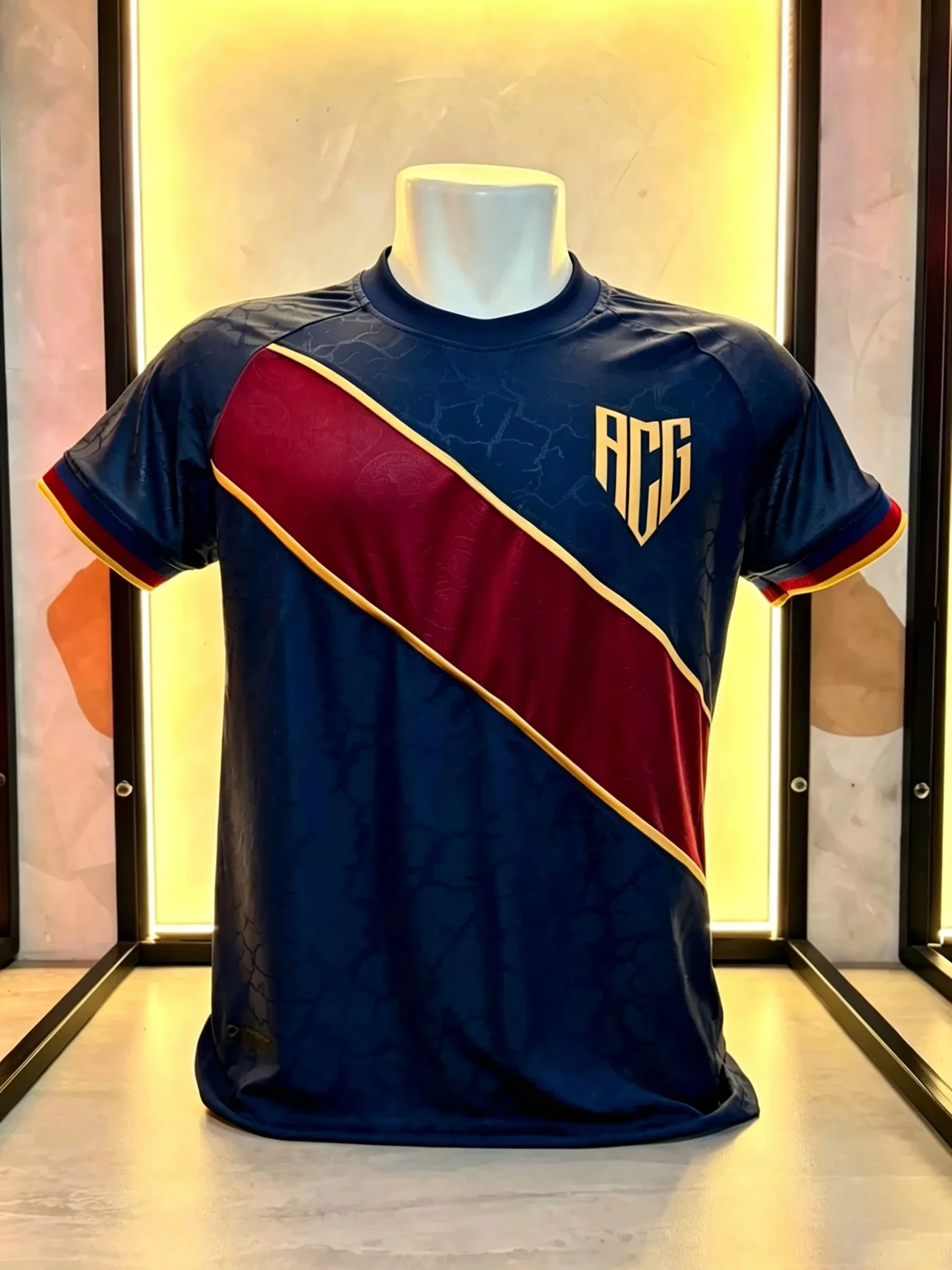 2026 Atlético Goianiense 3D Printed Football Jersey Men's Summer Quick Drying Short Sleeved T-shirt Family Matching Clothing