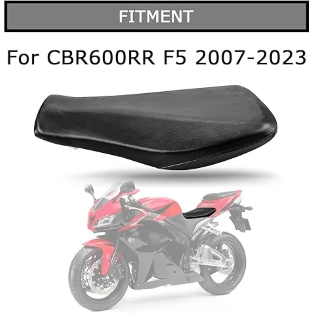 Motorcycle Front Rider Driver Seat Pillion Cushion Seat for Honda  CBR600RR CBR 600 RR F5 2007-2023 Accessories