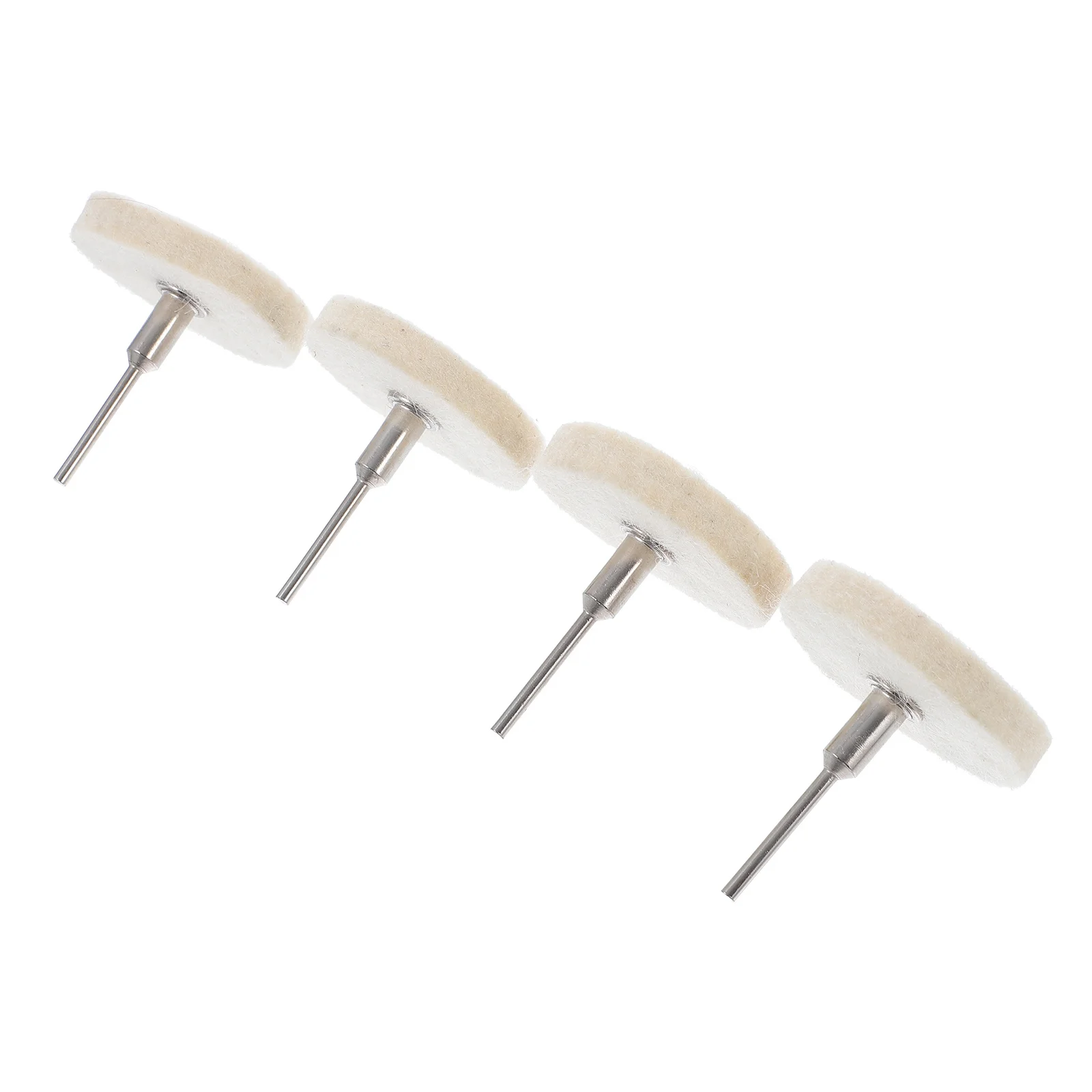 

4pcs Polishing Grinding Tools Tool Ceramics Polisher Heads Buffing Polisher Wheels Accessories Tool