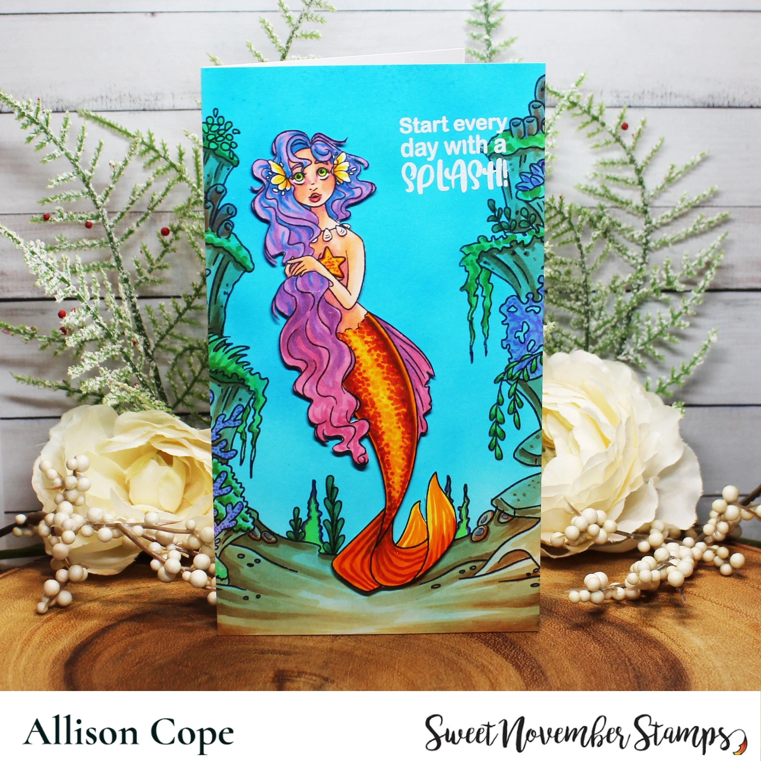 2026 New Clear Stamp Set - Sea Babies For DIY Scrapbooking Crafts Maker Photo Album Template Handmade Decoration view 5