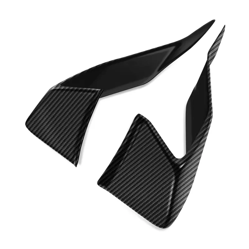 

Practical Motorcycle Sport Downforce Naked Forntal Spoilers Aerodynamic Wing Deflector For Yamaha YZF-R3 YZF-R25 2019-2024