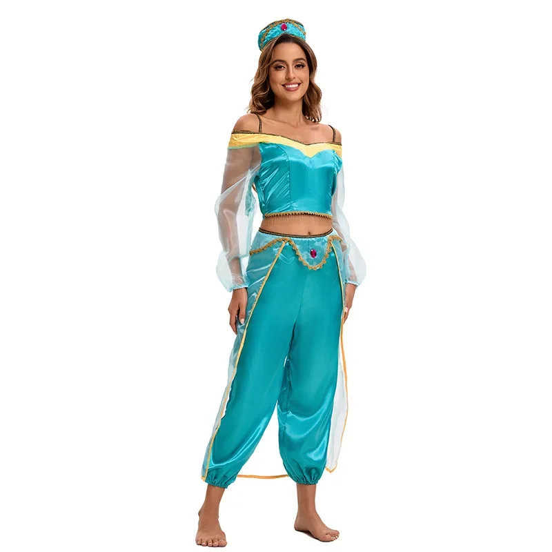 Halloween Indian Female Regional Dancer Anime Cos Fairy Tale