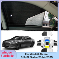 For Mazda6 Atenza GJ1/GL Sedan 2014~2025 2015 2016 2017 Car Sunshade Skylight Windshield Sun Shade Protector Parasol Accessories