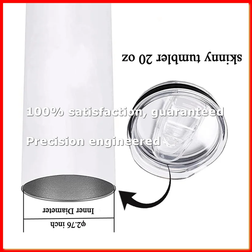 Skinny Tumbler Replacement Lids 10 Pack, Plastic Splash Lids Covers Spill Proof for Skinny Tumbler Lid 20 Oz-A79M