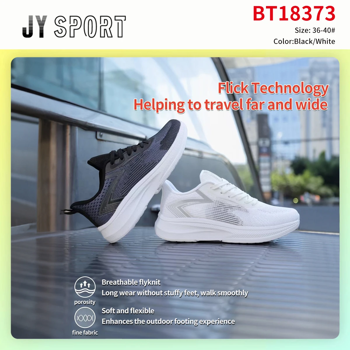 

Flyweave Running Shoes for Women Breathable Outdoor Women's Sneakers Walking Tennis Shoes Lightweight Athletic Female Sneakers