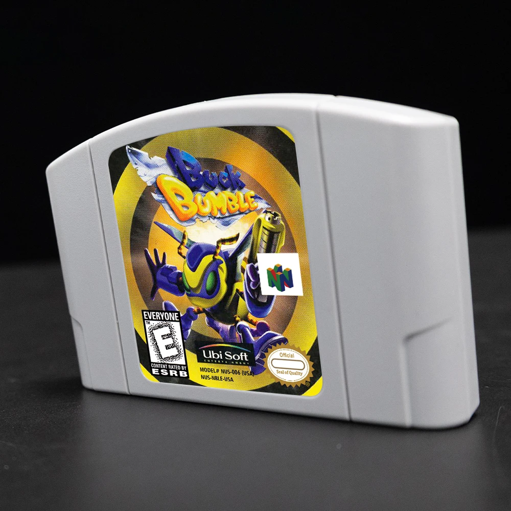 Buck Bumble Game Ca… - image