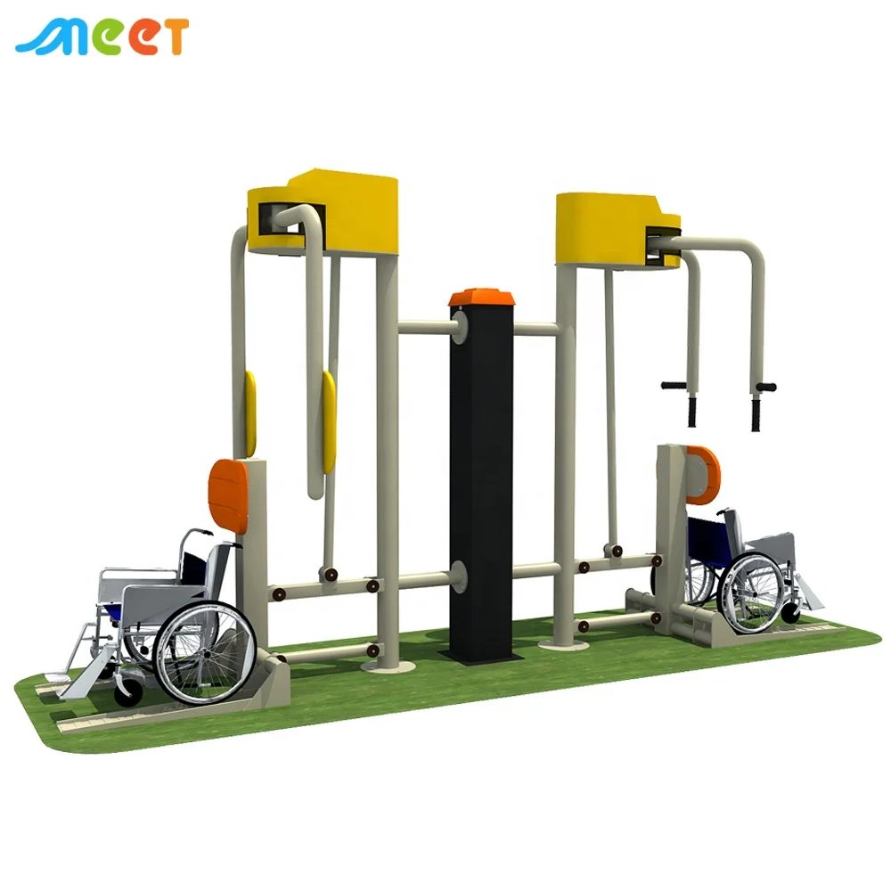 MT-JSH1522 New design gym fitness equipment outdoor disabled fitness equipment