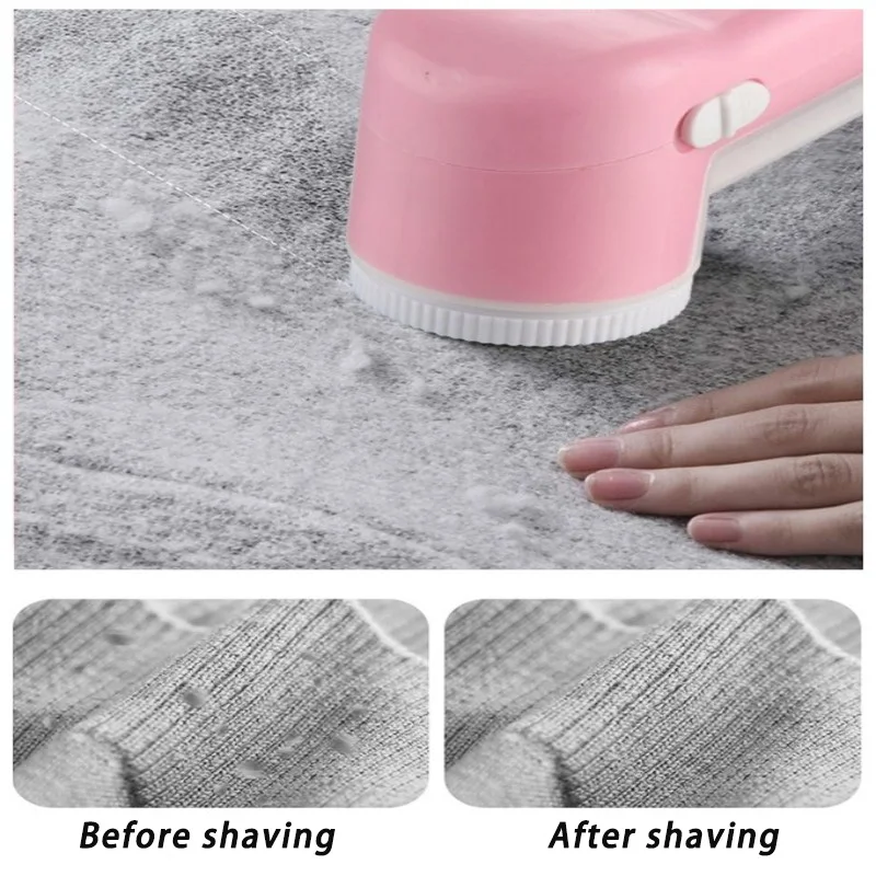USB Lint Remover Mini เสื้อผ้าแบบพกพาผมลูกบอล Trimmer ไฟฟ้าผ้า Fuzz มีดโกนหนวดกำจัดขน Fuzz เม็ด Trimmer