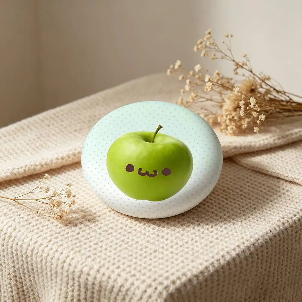 Kawaii Tomaten- und Apfel-Cartoon-Sternabzeichen, Broschen, Anstecknadeln, Zinnrequisiten, Weihnachtsgeschenke, Geburtstagsgeschenke – Detail 10