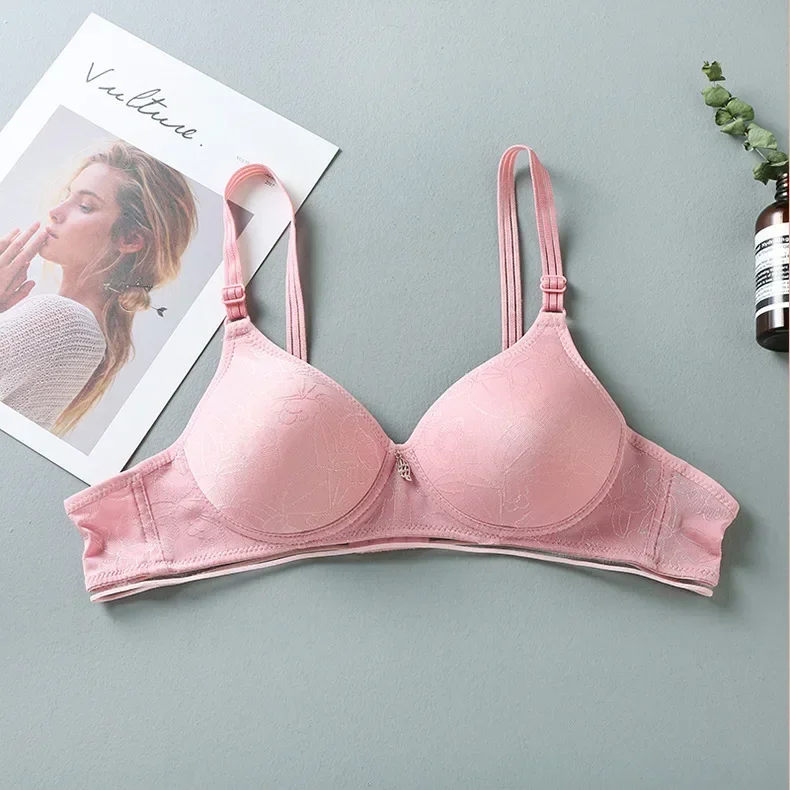 Women Seamless Bra Sexy Push Up Bralette Wireless Female Lingerie Breathable Thin Cup Small Breast Brassiere Intimates Bras