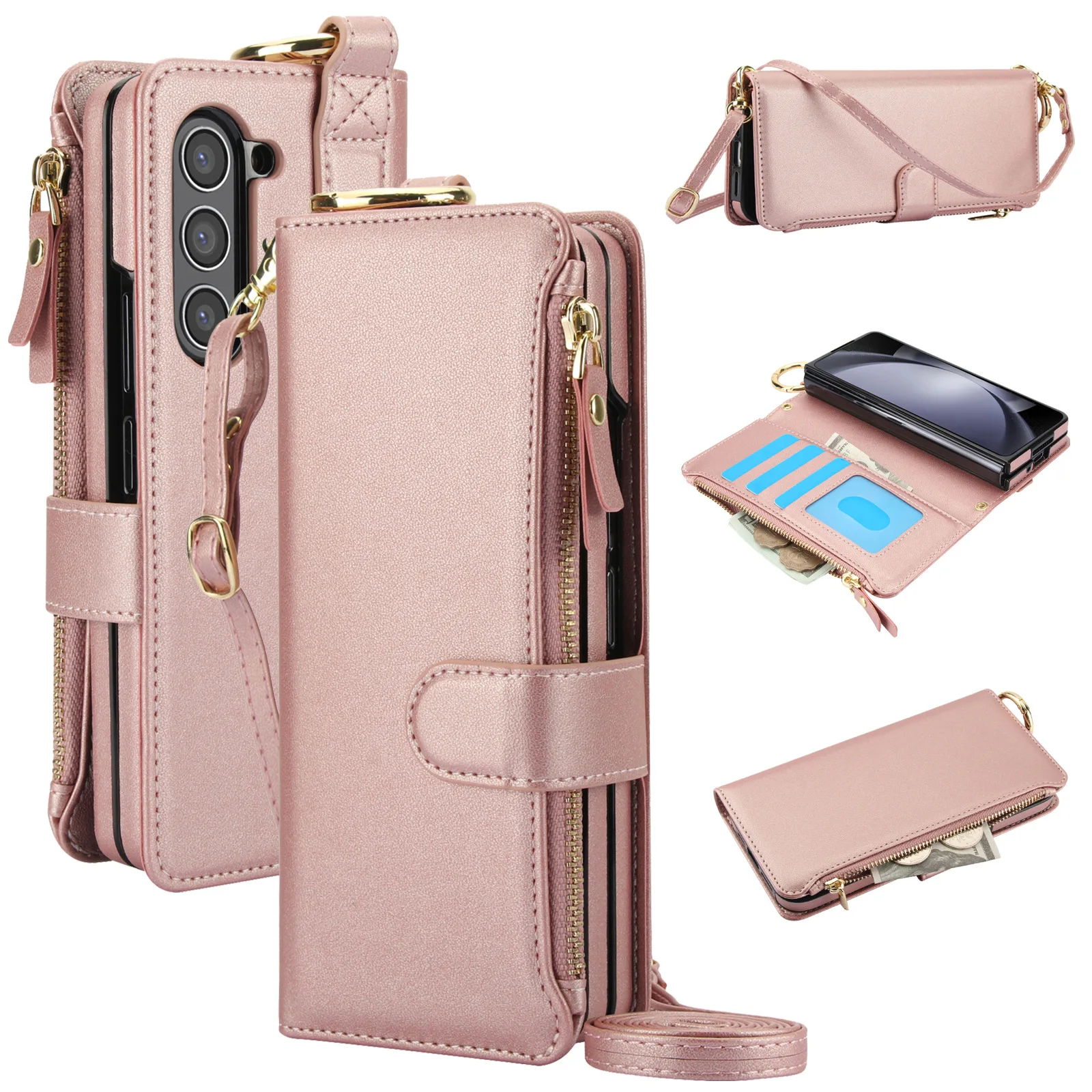 Custodia per telefono in pelle - Phone Cases Z Fold 6 recensione e prezzo